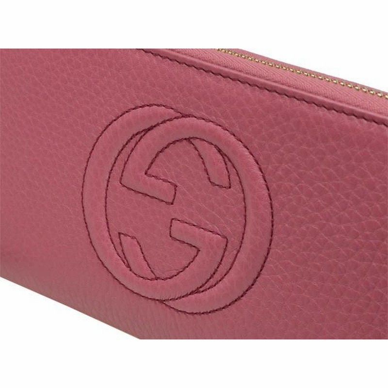 グッチ 財布 GUCCI グッチ 長財布 レディース SOHO 新作 308004