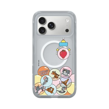iPhone 17 Pro Max AirX 流變灰 - 湯姆貓與傑利鼠 Tom and Jerry - 娃娃機