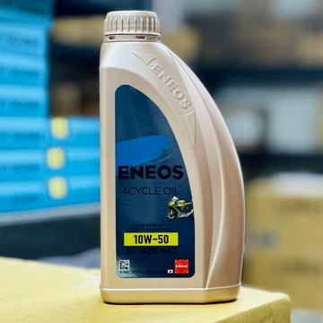 《ENEOS》新日本石油 4T 10W50 1公升 10W-50 全合成 四行程 JASO MA2 速可達 檔車 川崎