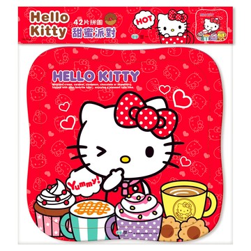 Hello Kitty 42片拼圖