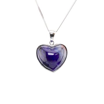 寶麗金珠寶-天然舒俱萊石墜子