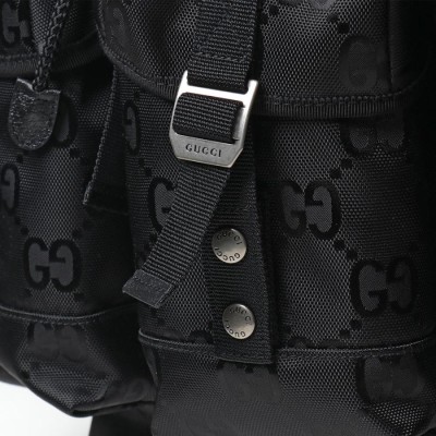 GUCCI グッチ 626160 H9HFN Off The Grid バックパック リュック デイパック GGパターン ロゴワッペン 鞄 1000  メンズ | LINEブランドカタログ