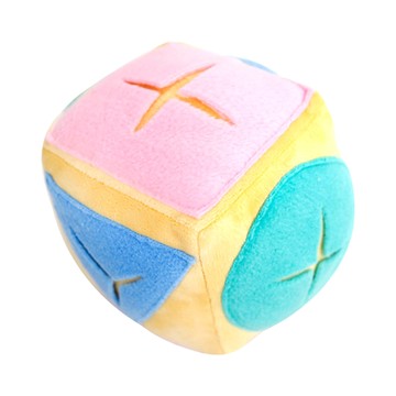 Deopllae 寵物嗅聞益智玩具球 黃色  12 x 12 x 12cm  1個  黃色的