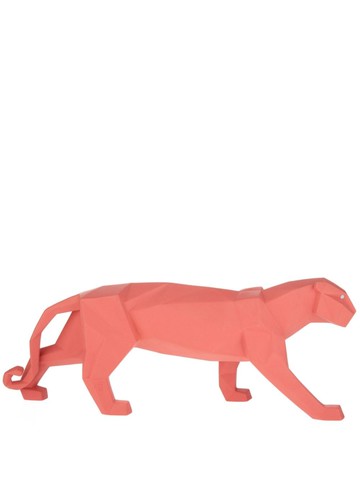 Lladró - Panther faceted porcelain figurine - unisex - Porcelain - One Size - Pink
