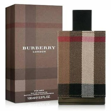 〔平輸版〕【BURBERRY 】倫敦男性淡香水 EDT 100ml