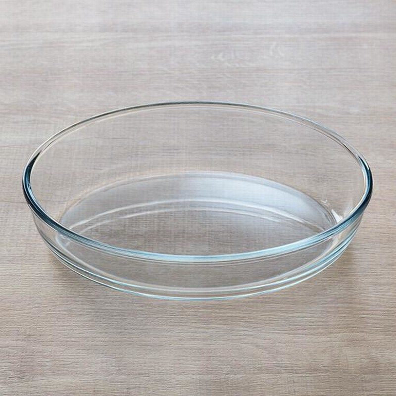 キントー KINTO グラタン皿 大皿 大 ガラス オーバル 25cm