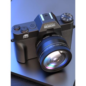 高清數碼相機學生入門級女生單反VLOG自拍4K微單便攜旅游照相機