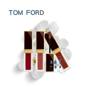 預購 約 7-12個工作天-16 【TOM FORD】新款黑金脣釉 6ml 16 120 121 122 123 124 125 126 127 129 多款可選 設計師高級訂製絲絨唇萃