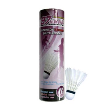 特波士TROPS紫標中階羽球/45097/6入/筒/特波士