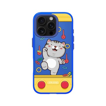 iPhone 16 Pro Clear 激光藍 - VITA VITA．塔仔是隻貓 - 水中套圈