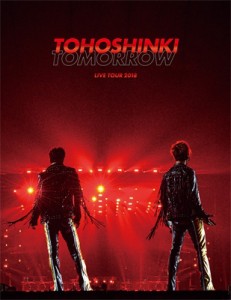 初回限定盤 東方神起   東方神起 LIVE TOUR 2018 ～TOMORROW～  (DVD 写真集) 送料無料