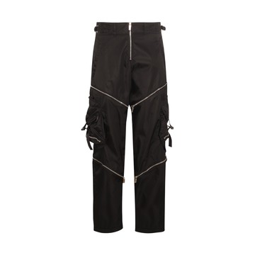 Off-white - Black Zipped Cargo Pants