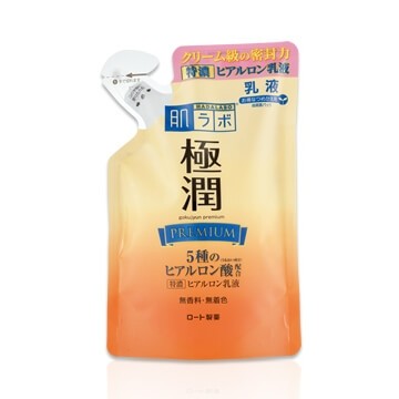 肌研 極潤Premium 玻尿酸乳液 補充包 140ml