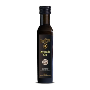 壽滿趣 FreshPress紐西蘭頂級冷壓初榨松露風味酪梨油(250ml)
