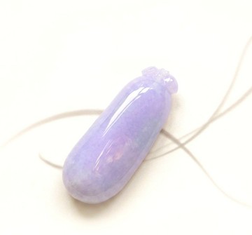 紫羅蘭翡翠福瓜 | 天然緬甸玉翡翠A貨 | 送禮