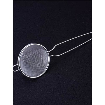 帝星酒具細膩型日式調酒師專用三角雙層調酒奶茶過濾網勺濾冰器具