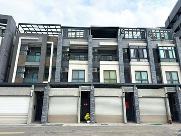 【市民獨家】太平重劃區⍣臨8米路前置車庫別墅｜台中市太平區長億北街