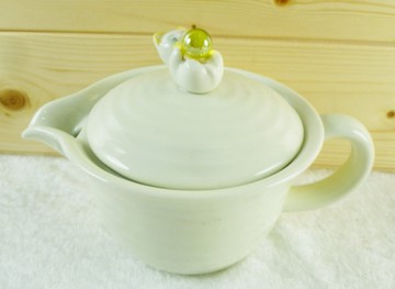 【震撼精品百貨】招財貓_招き猫~風水貓-茶壺【共1款】