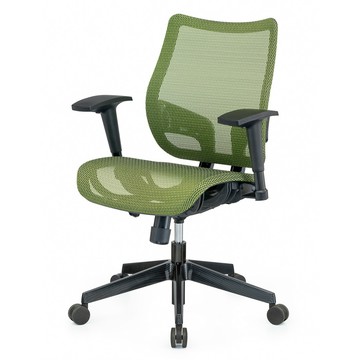 Mesh 3 Chair 恰恰人體工學網椅-無頭枕SH01(蘋果綠)