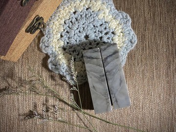 手工刻印客製對章 • 姓名方章 • 巴林石印章 參貳