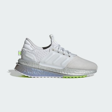 ADIDAS 慢跑鞋 X PLRBOOST 灰綠 緩衝 運動鞋 女 ID9587