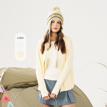 元動力 彈力涼感防曬連帽外套(兩色；S-L)