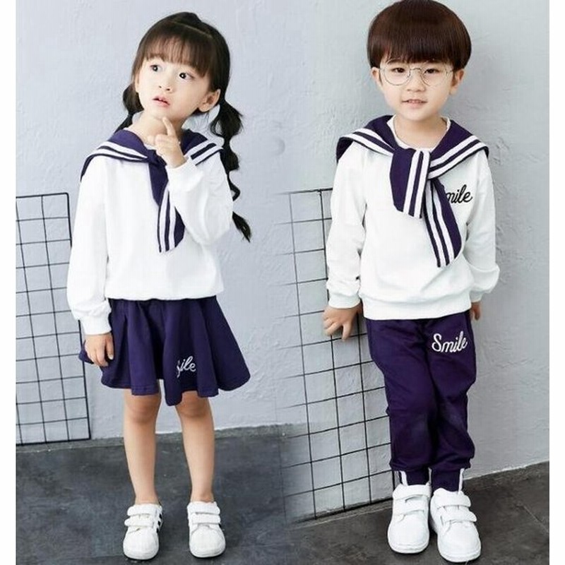 セーラー 子供服 セットアップ 男の子 女の子 上下セット キッズ 90 本物 セーラー 子供服 セットアップ 男の子 女の子 上下セット キッズ 90 本物
