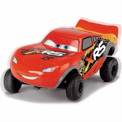 ディズニー カーズ ライトニング マックイーン ラジコン 1:24 ミニカー Jada Toys】Disney Pixar Cars 1:24 カーズ ライトニング