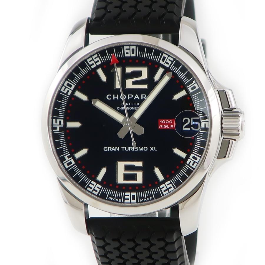 Chopard 自動巻き メンズ _777361 8589 デイト ショパール クロノグラフ ベルト訳あり ミッレミリア