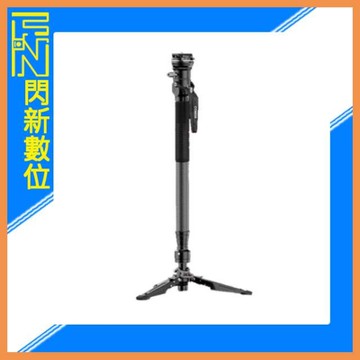 Coman 科漫 M1S 一鍵升降 單腳架(四節腳管、高度1655mm、10kg承重)公司貨