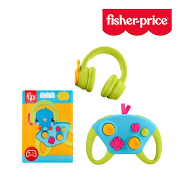 奇哥官方旗艦 Fisher-Price 費雪 小小電動遊戲組