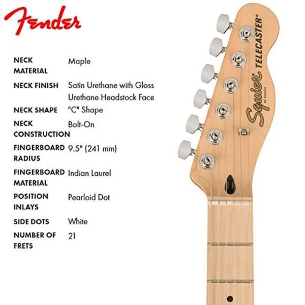 Squier by Fender エレキギター Affinity Series? Telecaster?, Maple Fingerboar