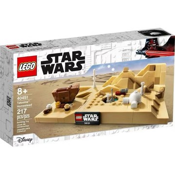 【台中翔智積木】 LEGO 樂高 星際大戰 40451 塔圖因家園