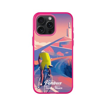 iPhone 15 Pro Max Clear 粉漾桃 - Le Tour de France - Mont Ventoux
