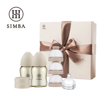 小獅王辛巴 蘊蜜鉑金PPSU經典禮盒－限宅配【贈心意提袋】