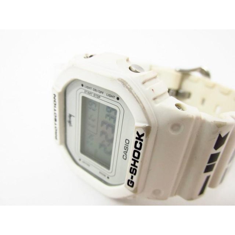 腕時計》G-SHOCK×STUSSY ステューシー コラボモデルDW5600VT 限定 ネーム サッカーコレクション【中古】 |  LINEブランドカタログ