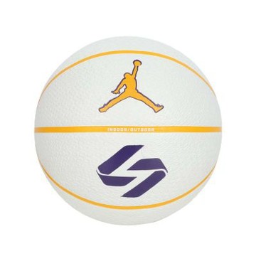 NIKE JORDAN PLAYGROUND 8P L DONCIC 7號籃球 J101325217407 白黃紫