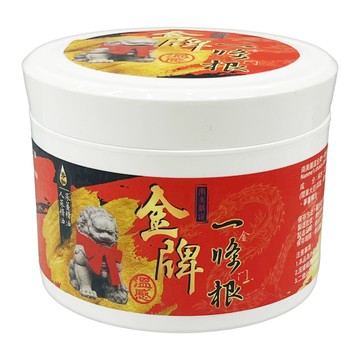 南美製藥 金牌一條根溫感精油軟膏 添加人蔘精油 舒緩疲勞  1個  1入