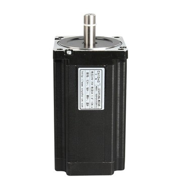 宇輝86步進電機套裝12N85步進電機86BYG250D驅動器DM860H剎車電機[DD1201001]