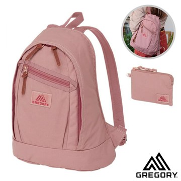 【美國 GREGORY】LADYBIRD BACKPACK XS 6L 超輕多功能迷你後背包+手挽袋_131372 玫瑰粉