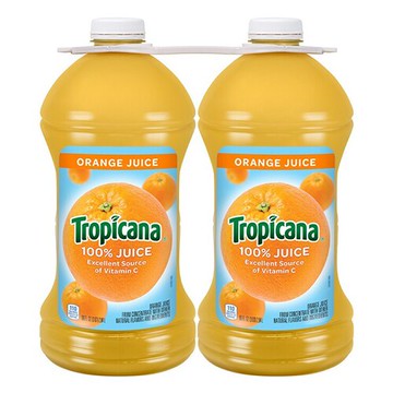 Tropicana 柳橙汁 2.84公升 X 2入