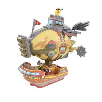 寶可夢變形場景組-勇猛淺蔥號