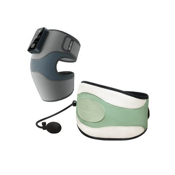 【3ZeBra】呼呼腰｜氣囊熱敷腰部按摩器 (670g/件)-氣囊熱敷腰部按摩器