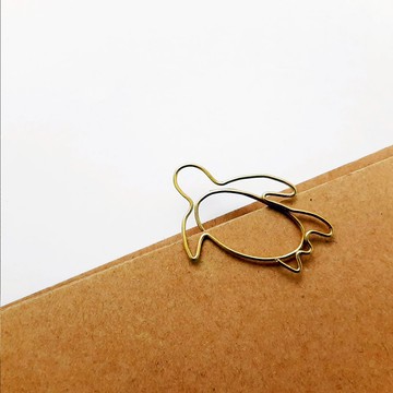 【飾不飾】海洋系列/海龜/迴紋針/書籤/創意鈔票夾/便條夾