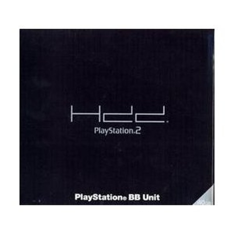 宅配便限定]【新品】【PS2HD】PlayStation BB Unit（EXPANSION BAY