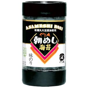 やま磯 朝めし海苔味カップR 8切32枚入×40個 ／食品