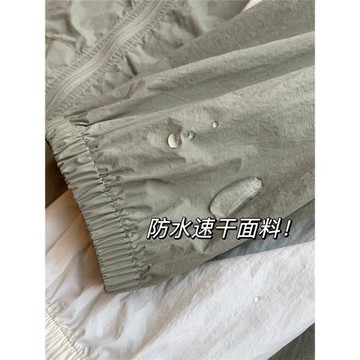 UPF50+!硬核防曬! 輕!柔!薄!外套輕盈透氣寬松長袖連帽衣女夏季薄