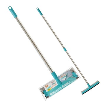 【UDiLiFE】百研 大好刷大伸縮窗刷 兩用長型窗刷 大面板好清洗 擦玻璃神器 玻璃刮水器 玻璃清潔刷 刮水器