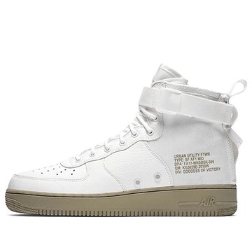 Nike SF Air Force 1 Mid 'Olive Ivory'