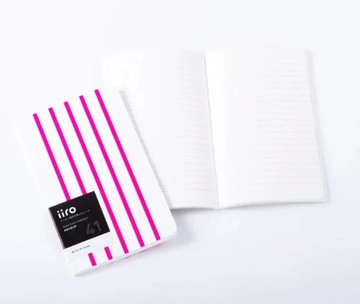 神戶派計畫 iiro 41條紋 (霓虹粉紅色)